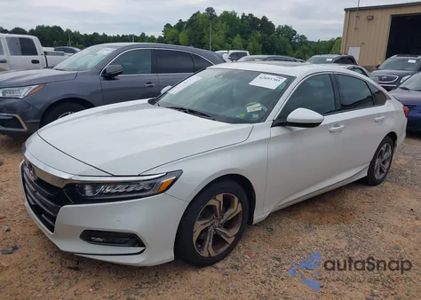 2018 Honda Accord Ex z USA, uszkodzony, nr VIN 1HGCV1F47JA098701